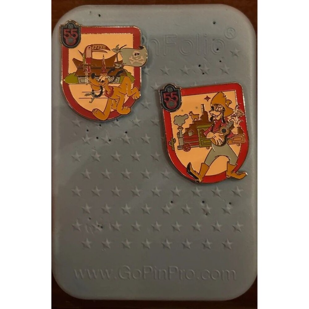 55th Mystery Box Set-Pluto and Goofy